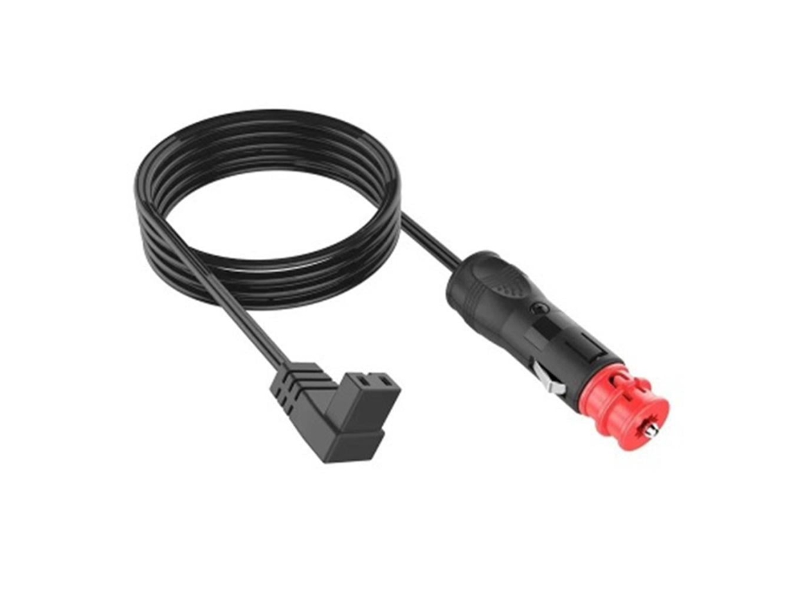 Cable adaptador de corriente de 2 m para refrigerador Waeco Cf40 (12 V, enchufe Mechero Merit, Reino Unido)
