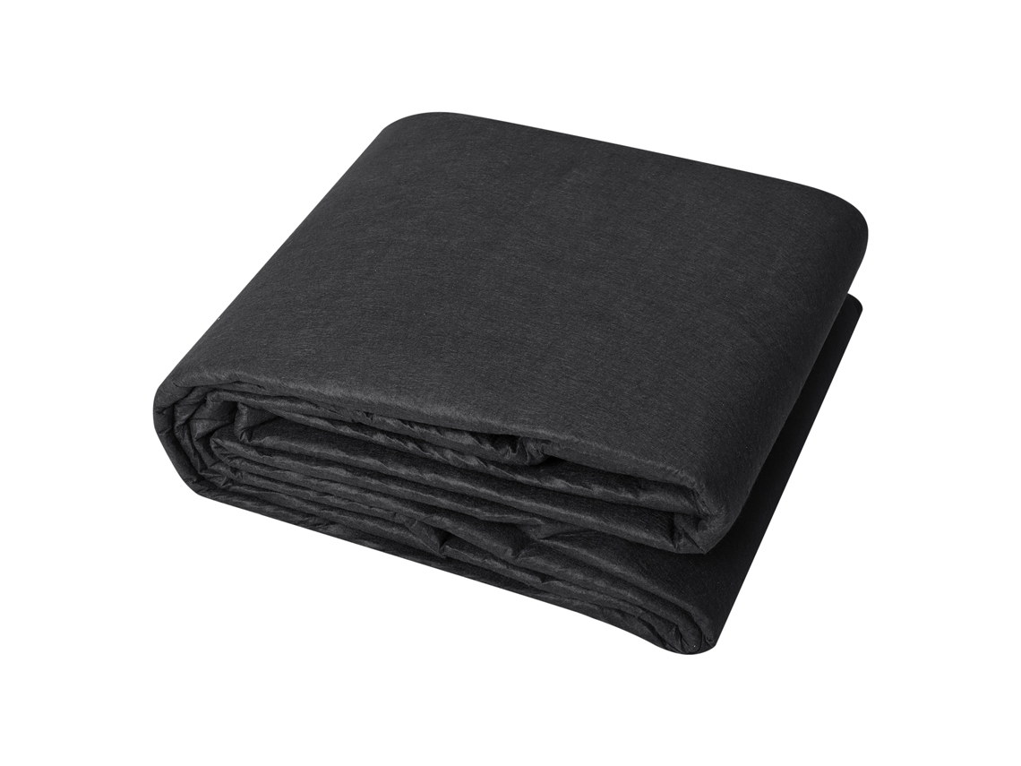 Tela geotextil no tejida Succebuy de 3 x 30 m y 237 g, barrera contra malezas para cobertura del suelo