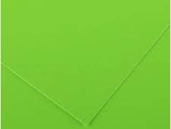Cartulina CANSON Verde (50 x 65 cm - 25 Unidads - 250 g/m²)