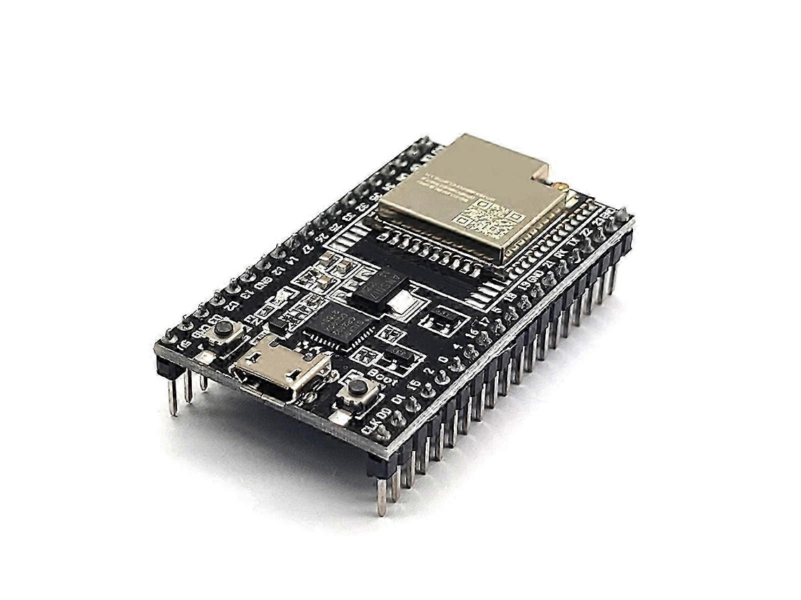 Placa de desarrollo ESP32 Devkitc con módulo Wrover Wroom 32u y base ESP32