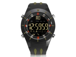 Reloj Inteligente Deportivo Bluetooth 4.0 Contador De Pasos Pulsera Electrónica (verde Ejército)