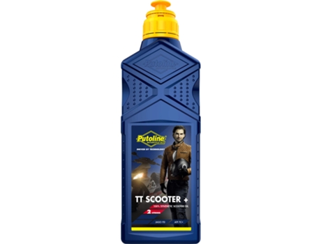 Aceite de motor de moto + 2tpssynthetic PUTOLINE TT Scooter +