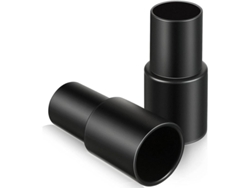 2 Adaptadores Para Aspiradora De 35 Mm (1-3/8 Pulgadas) A 32 Mm (1-1/4 Pulgadas) Para Cepillos Con Diámetro Interior De 32 Mm
