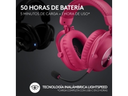 Ratón inalámbrico Pro X 2 Lightspeed de Logitech