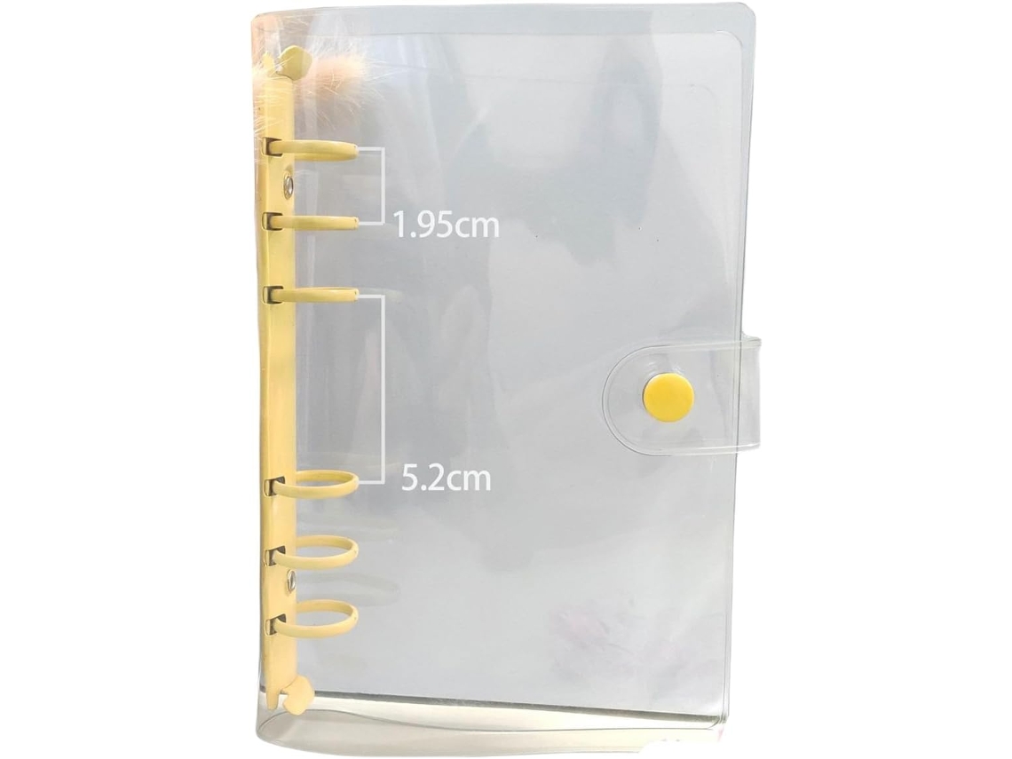 Cubiertas Recargables Para Carpetas De 6 Anillas: Flexibles Y Transparentes.