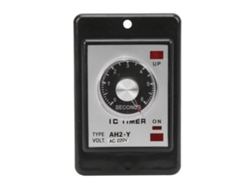 Temporizador De Puntero Ah2-y 6s De 220 V Ca Para Equipos De Automatización Y Armarios Electromecánicos.