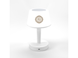 Altavoz Bluetooth Con Luz Nocturna Brillante, Himno Musulmán Del Corán Ajarn