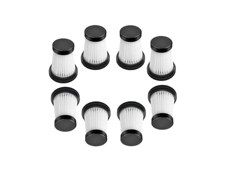 Acessórios de Aspirador Filtro Hepa inalámbrico K12/K12 Pro/K13 y aspiradora de mano Foxnovo13Kpa