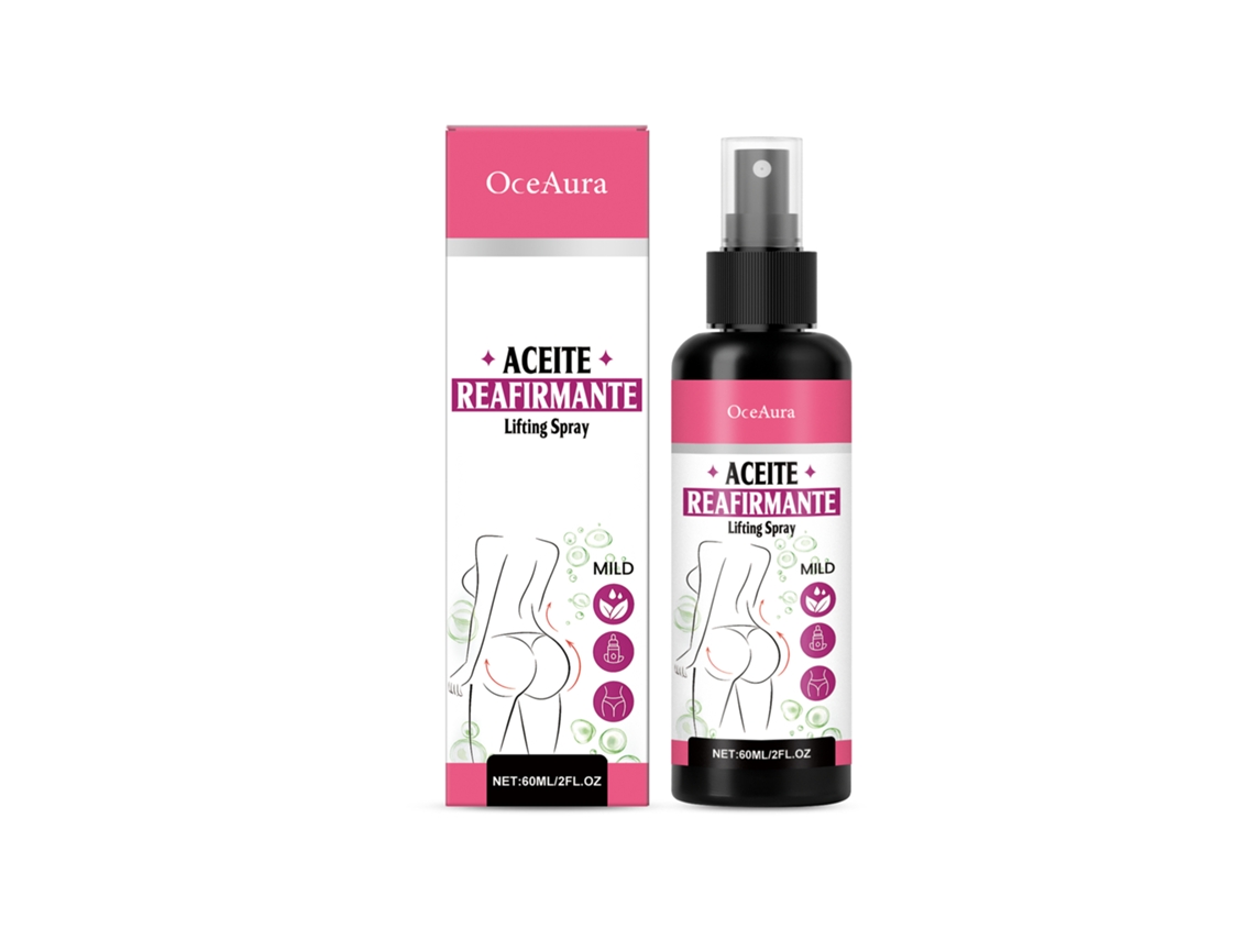 Spray para levantar y reafirmar los glúteos