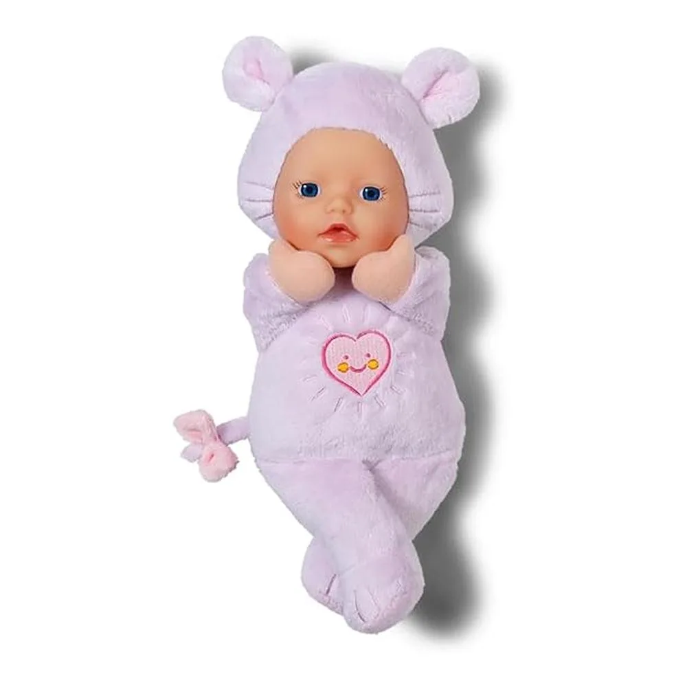 Muñeca Baby Born Mouse de 26 cm con orejas suaves Y 836590 P25zapf