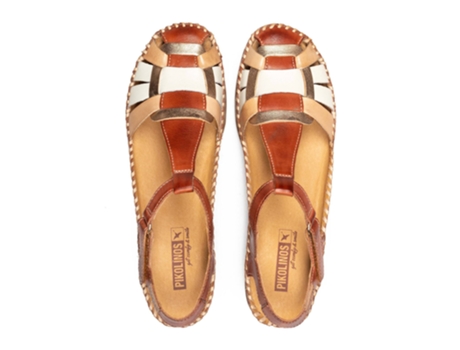 Sandalias de Mujer PIKOLINOS Cadaques Naranja (40)