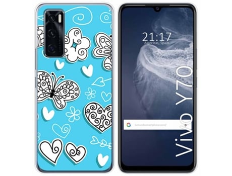 Carcasa Vivo Y70 TUMUNDOSMARTPHONE Dibujos Multicolor