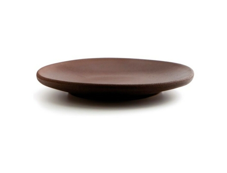 Plato Anaflor Vulcano Cerámica Marrón (29 Cm)