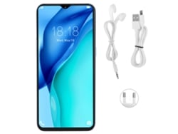 Smartphone P30 Pro Con Doble Tarjeta Sim Y Doble Modo De Espera. Rango De Frecuencia 3g Universal 100-240 V, Color Morado (ue).