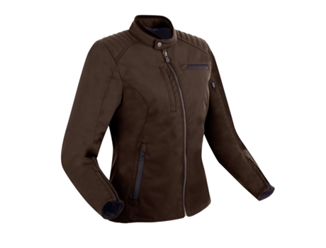 Chaleco de Moto para Mujer SEGURA (XL - Márron)