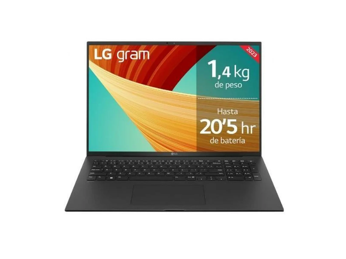 Laptop LG GRAM 17 (16 GB RAM - 512 GB SSD - 17 - Qwerty US - Intel Core i7)