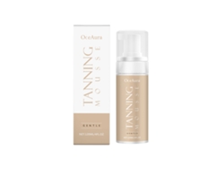 Mousse autobronceadora nutritiva para la piel