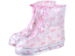 Cubrezapatillas impermeables, antideslizantes y duraderos fabricados en material resistente, protección de Gokoco.