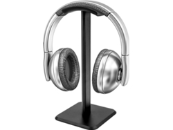 Soporte Aluminio 24,5cm Para Auriculares Juegos Con Neto Integrado