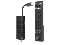 Decodificador Dtt Hd Dvb-t2 H.265 Hdmi Full Hd 1080p Con Sintonizador, Pvr Y Dolby Audio Europlug