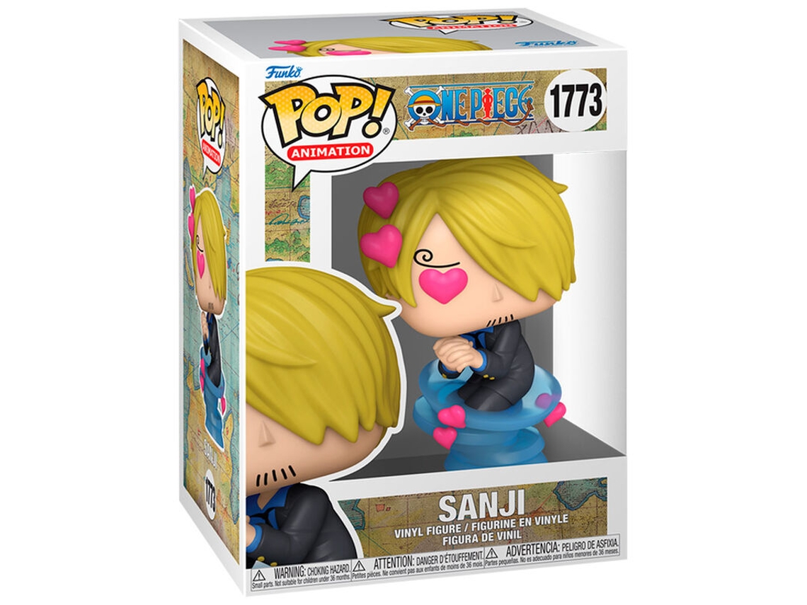 Figura Pop B.Active de Sanji de One Piece