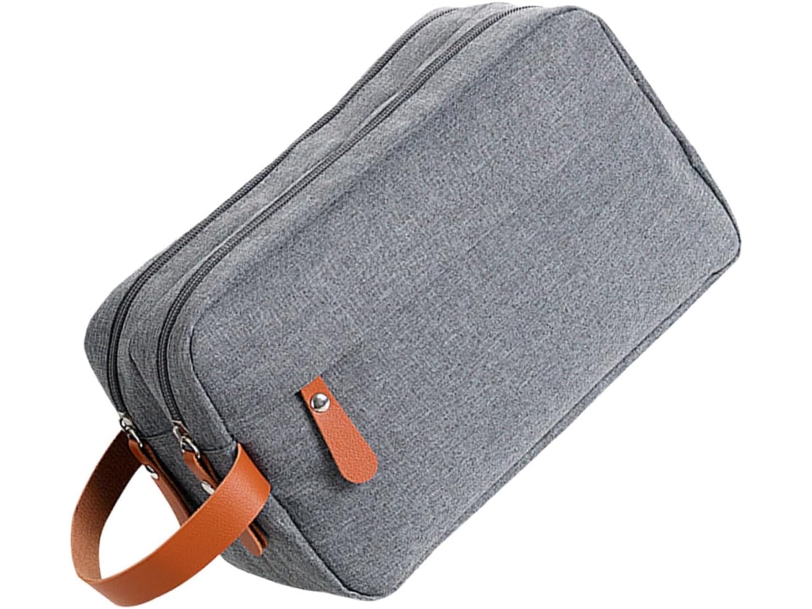 Neceser De Viaje Para Hombre, Práctico Y Compacto Para Guardar Artículos De Aseo.