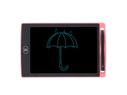 Tableta De Escritura Lcd De 8,5 Pulgadas Para Niños, Color Rosa Claro, Pizarra De Dibujo Inteligente Para Graffiti.