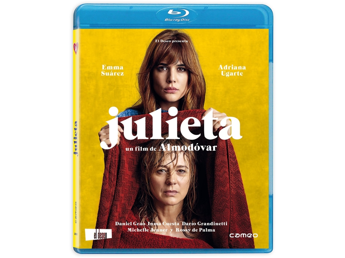 Blu-Ray Julieta (2016)