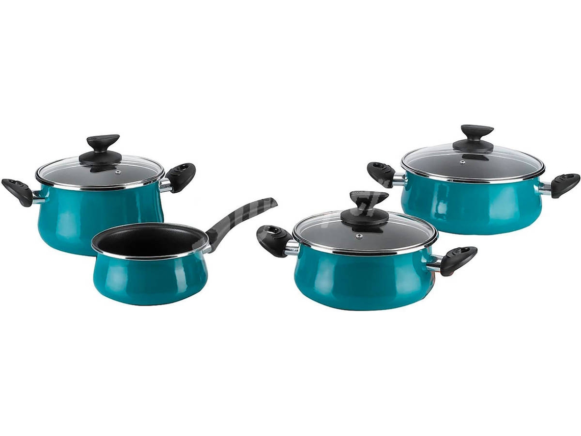 Batería de Cocina Inducción 7 Piezas MAGEFESA