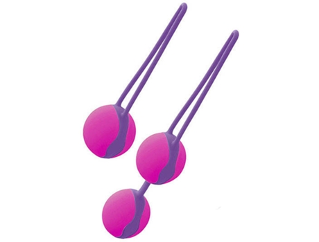 Estimulador LIEBE Bolas Morado/Rosa