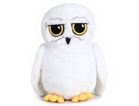 Peluche WARNER BROS Urso de pelúcia harry potter hedwig