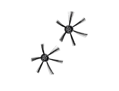 2 * cepillos de Robot aspirador, cepillos laterales para Panda I5, piezas de aspiradora robótica, accesorios