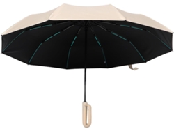 Paraguas De Viaje Plegable Automático , Resistente Al Viento, Reforzado, Protección Solar Y Contra La Lluvia.