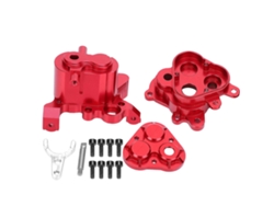 Caja de cambios de aleación de aluminio para coche RC Traxxas TRX 4/6 1/10 Vayotoy