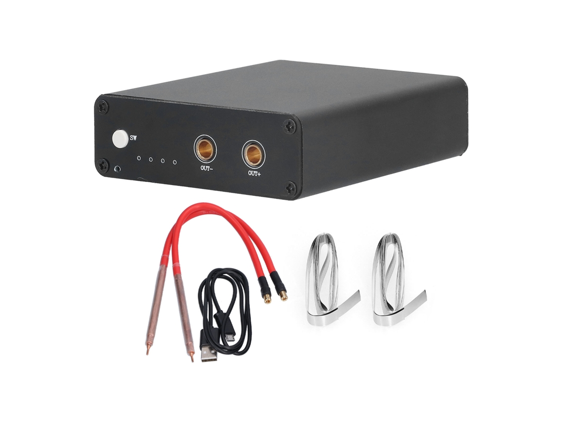 Mini Soldador Portátil Ajustable Con Punta De Soldadura De 4 Niveles Y Puerto Usb - Kit De Bricolaje