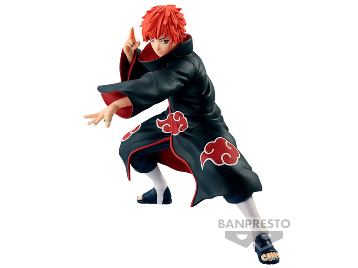 Figura Sasori Estrella Vibratoria Naruto Shippuden 15cm B.active