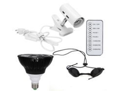 Lámpara de luz LED infrarroja pulsada de 36 W para fisioterapia con luz roja.