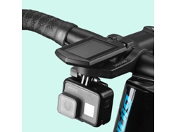 Suporte Ultraleve Para Guidão De Bicicleta Gaciron Com Extensão Para Velocímetro E Suporte Para Computador De Bicicleta