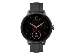 Smartwatch Dr03 Monitoreo De Salud Femenina Diseño Moderno Yizhood (negro)