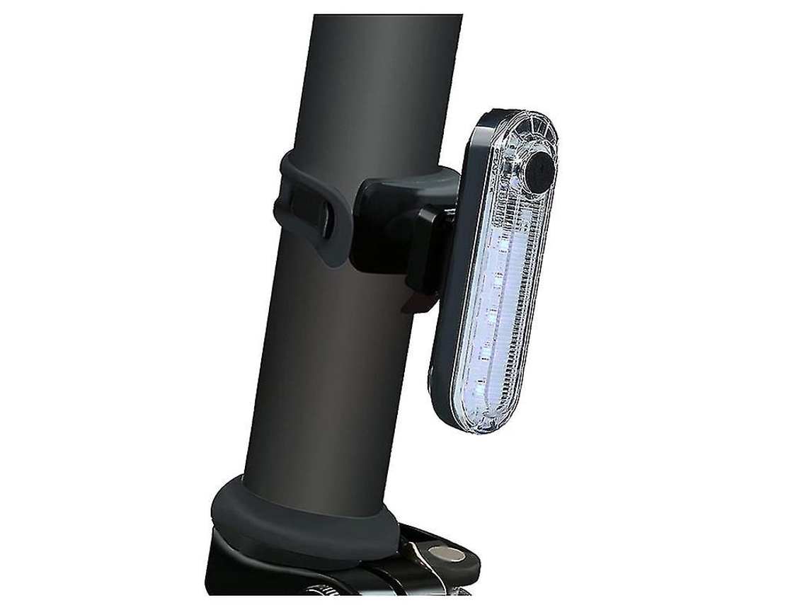 Luz trasera de bicicleta YIZHOOD DES508 (negra)