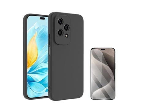 Protector de Pantalla Full Cover Frente para Honor Honor 200 Lite PHONECARE Negro