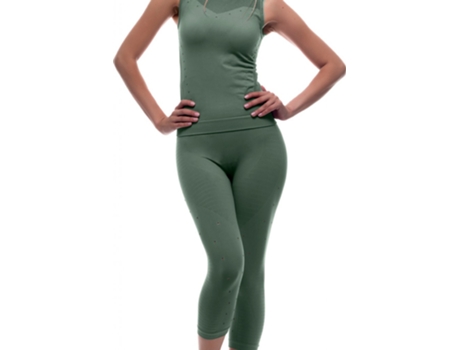 Legging deportivo capri sin costuras con fibra Emana Namasté ANAISSA L (42-44)