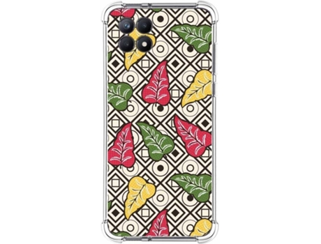 Carcasa Realme 8i TUMUNDOSMARTPHONE Dibujos Antigolpes Flores 11 Multicolor