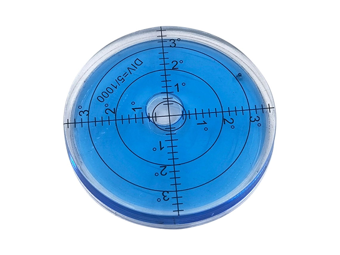 2026-marcador De Pelota De Golf Nivel Redondo Plástico Portable Nivel Wanxiang