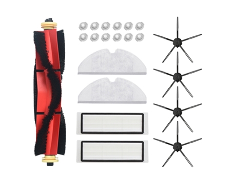 Filtros Hepa para Robot aspirador, accesorios de cepillo principal para Xiaomi Roborock S5Max S6 S50 S55 S60 S65, 21 piezas