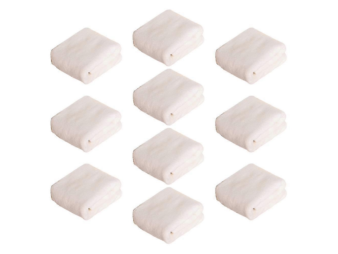 Toallas de peluquería (paquete de 10) de secado rápido para cabello, manos y rostro, para usar en casa, salón, spa y barbería - Rosewell