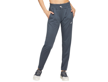 Chándal ASICS Mujer (Poliéster - Gris - XS)