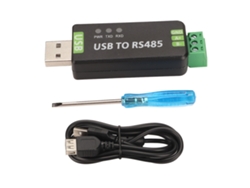 Conversor Adaptador Usb A Rs485 Con Protección Esd Ft232rl Adaptador Rs485 Industrial