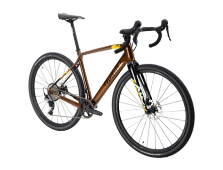 Bicicleta Gravel Jena Shimano Grx Disc Laranja Lwilier