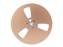 Carrete De Cinta Vacío De 7 Pulgadas (1/4"), Aleación De Aluminio, 3 Orificios, Universal Para Grabadora De Cinta Gold Reel.